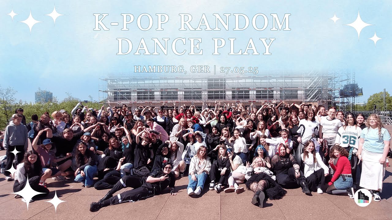 [4K] K-POP RANDOM DANCE PLAY | HAMBURG, GER | 27.04.2025