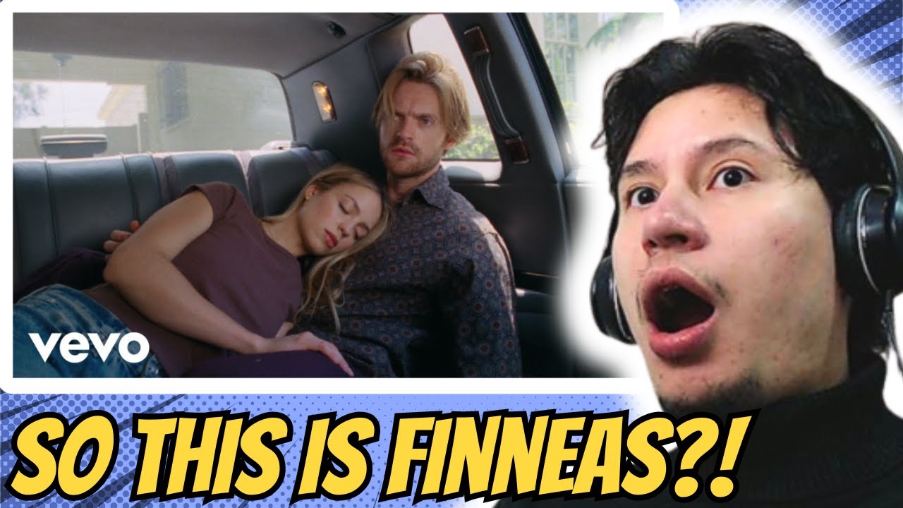 So This Is Him... | FINNEAS - For Cryin’ Out Loud! (Official Music Video) | REACTION
