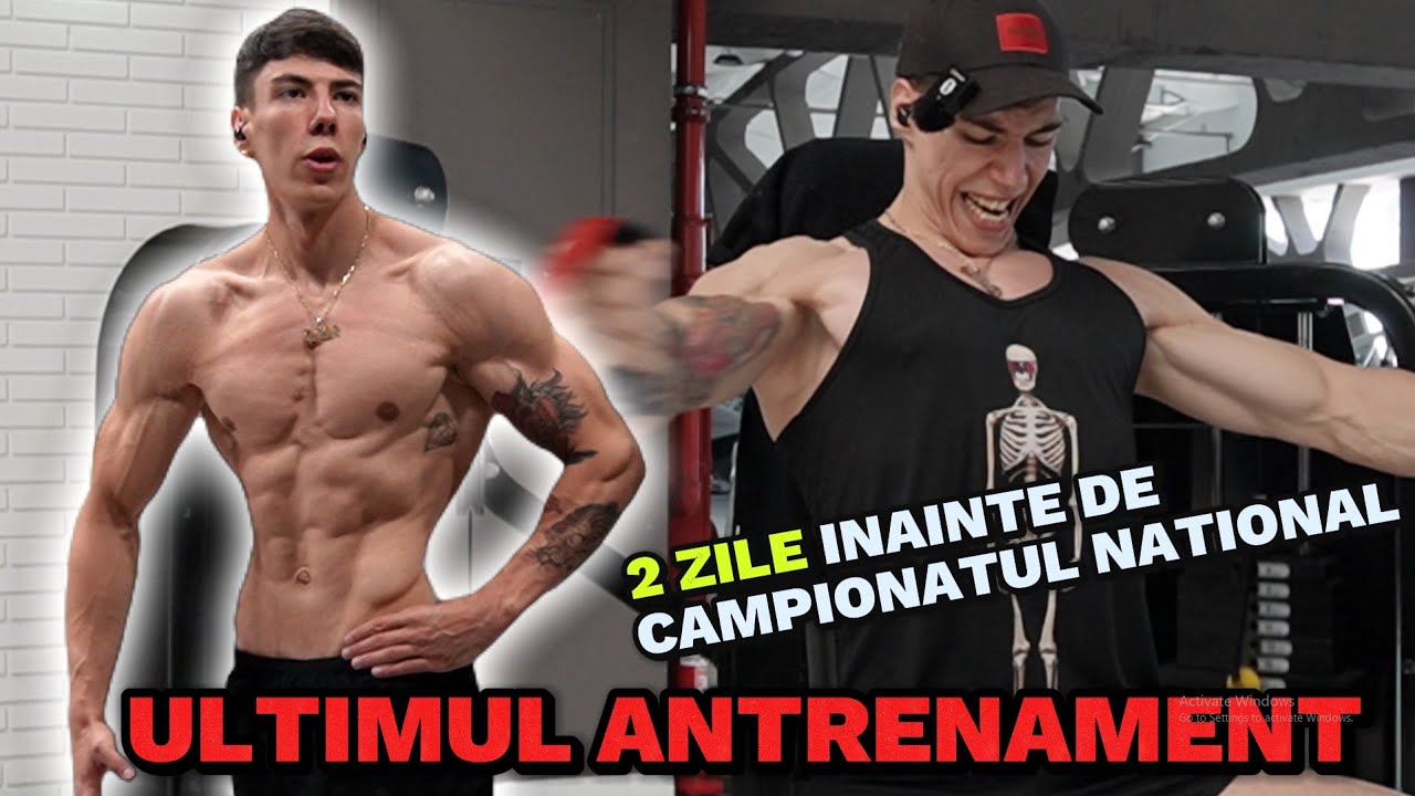 2 ZILE PANA LA CAMPIONATUL NATIONAL - ULTIMUL ANTRENAMENT