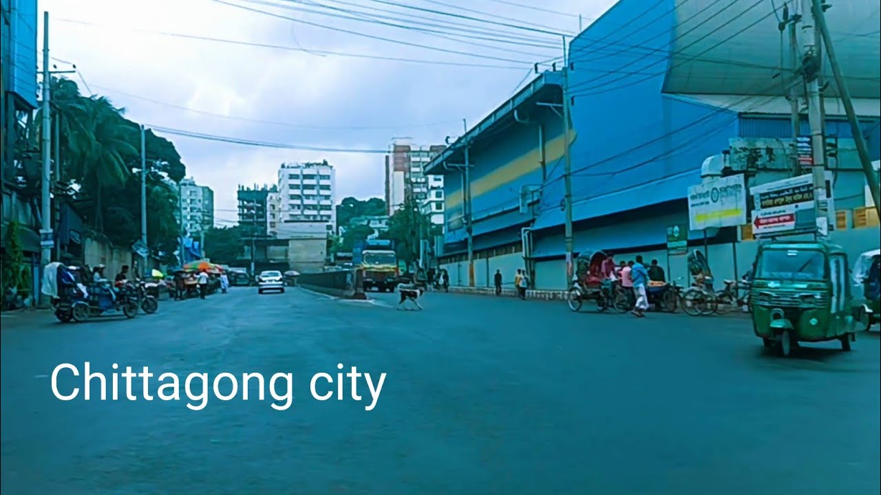 Chittagong city Tour view around baizid area. [ trust true star ] travel video❤️