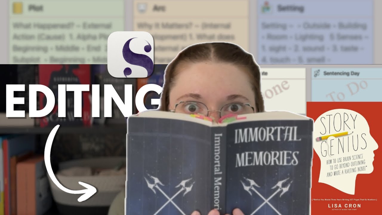 Scrivener, написание книг и творческое одиночество | Краткий обзор и обновление по теме редактуры...