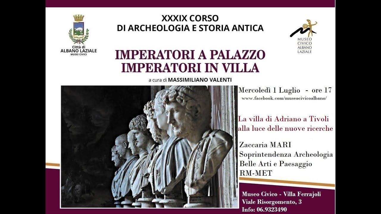 La villa di Adriano a Tivoli alla luce delle nuove ricerche