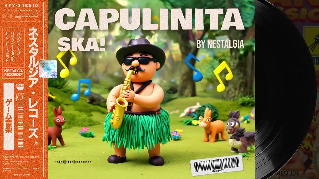 Adventure Island SKAtrip 🏝️🎺 – Ritmo Tropical y 8 Bits