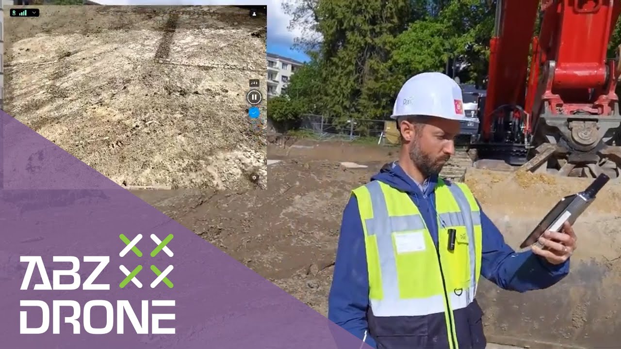 Pix4Dcatch &eacute;s az RTK viDoc GNSS antenna a f&ouml;ldi fotogrammetriai felm&eacute;r&eacute;sekhez