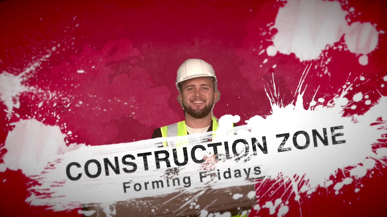 Forming Fridays #28 - Construction Zone EF SLOT