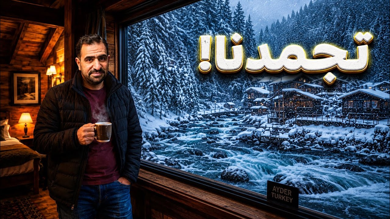 تجربة حياة الريف التركي في أكواخ قرية ايدر أجمل قرية في تركيا