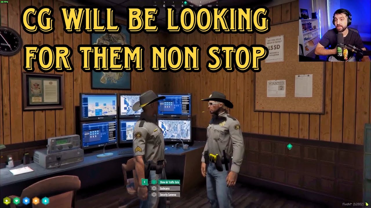 Slacks & Bones Discuss About Publishing Siobhan’s Suspension to The City | Nopixel GTA RP