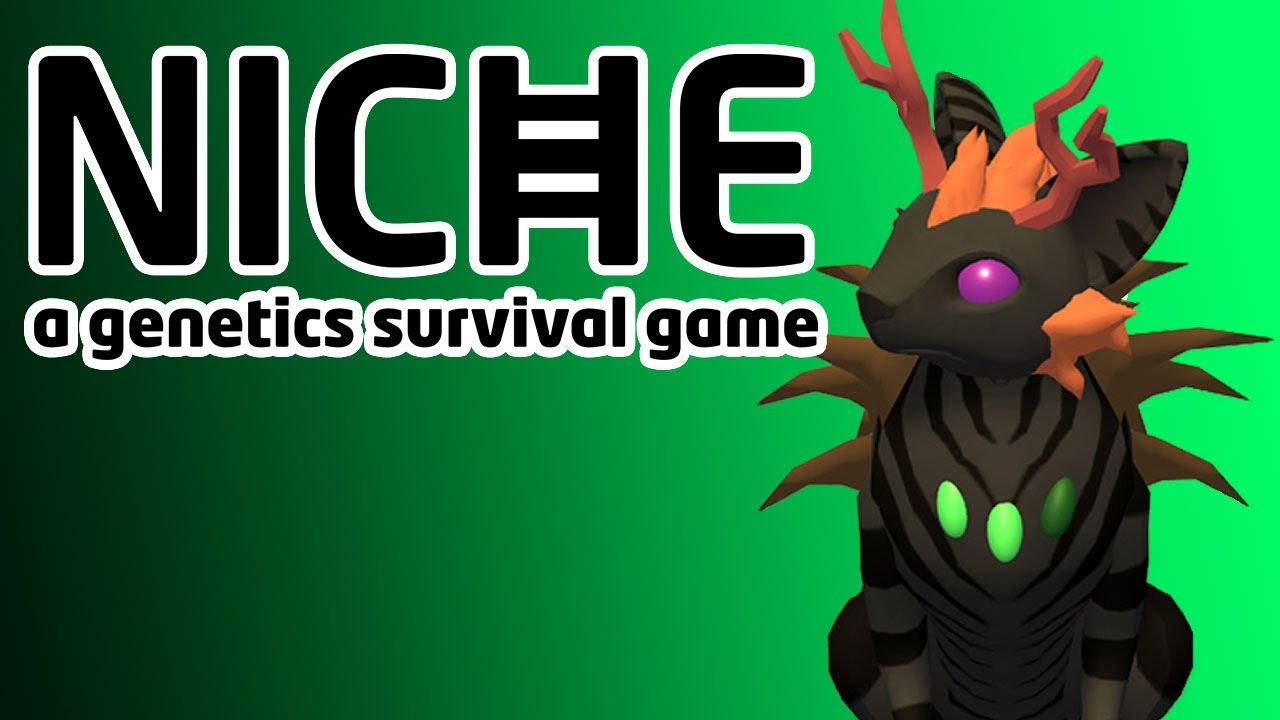 Niche - A Genetics Survival Game - More Purple Eyes and Fewer No Paws