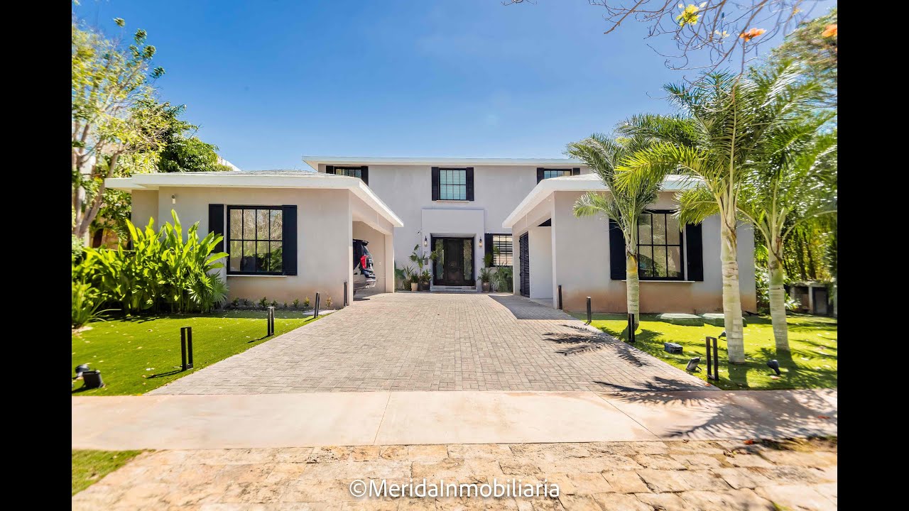 Residencia de Lujo frente al Hoyo 14 – Yucatán Country Club
