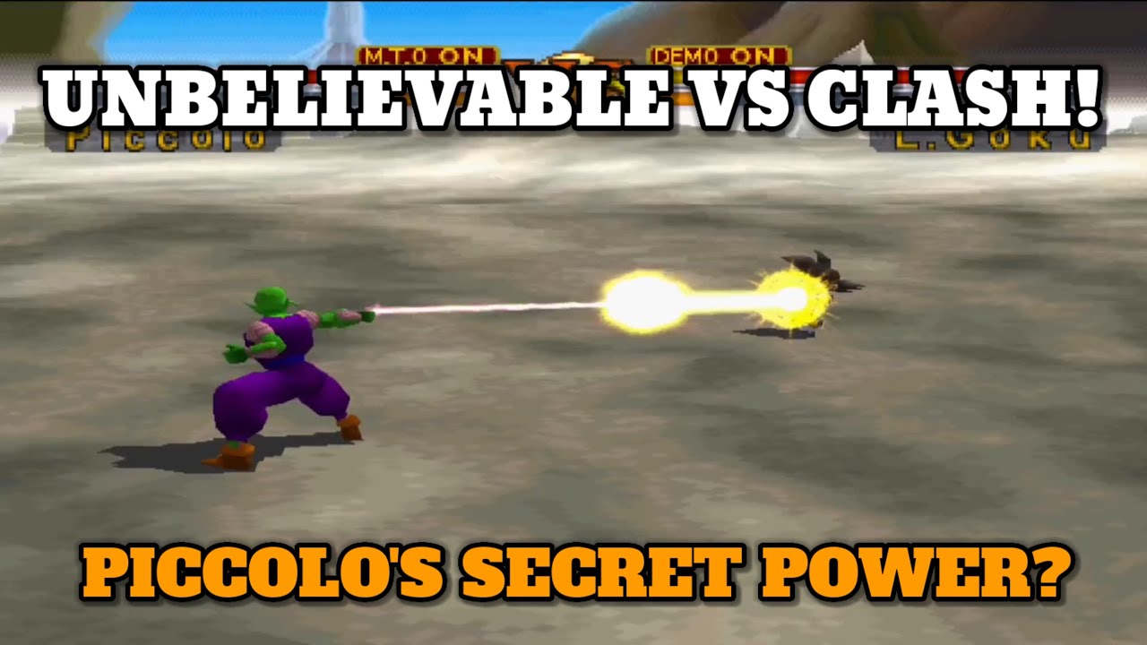Dragon Ball GT: Final Bout PS1 Gameplay Piccolo #121 