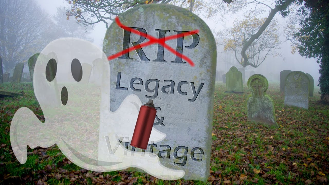 MTG's Vintage and Legacy Formats are Dying - Here's How to Fix Them