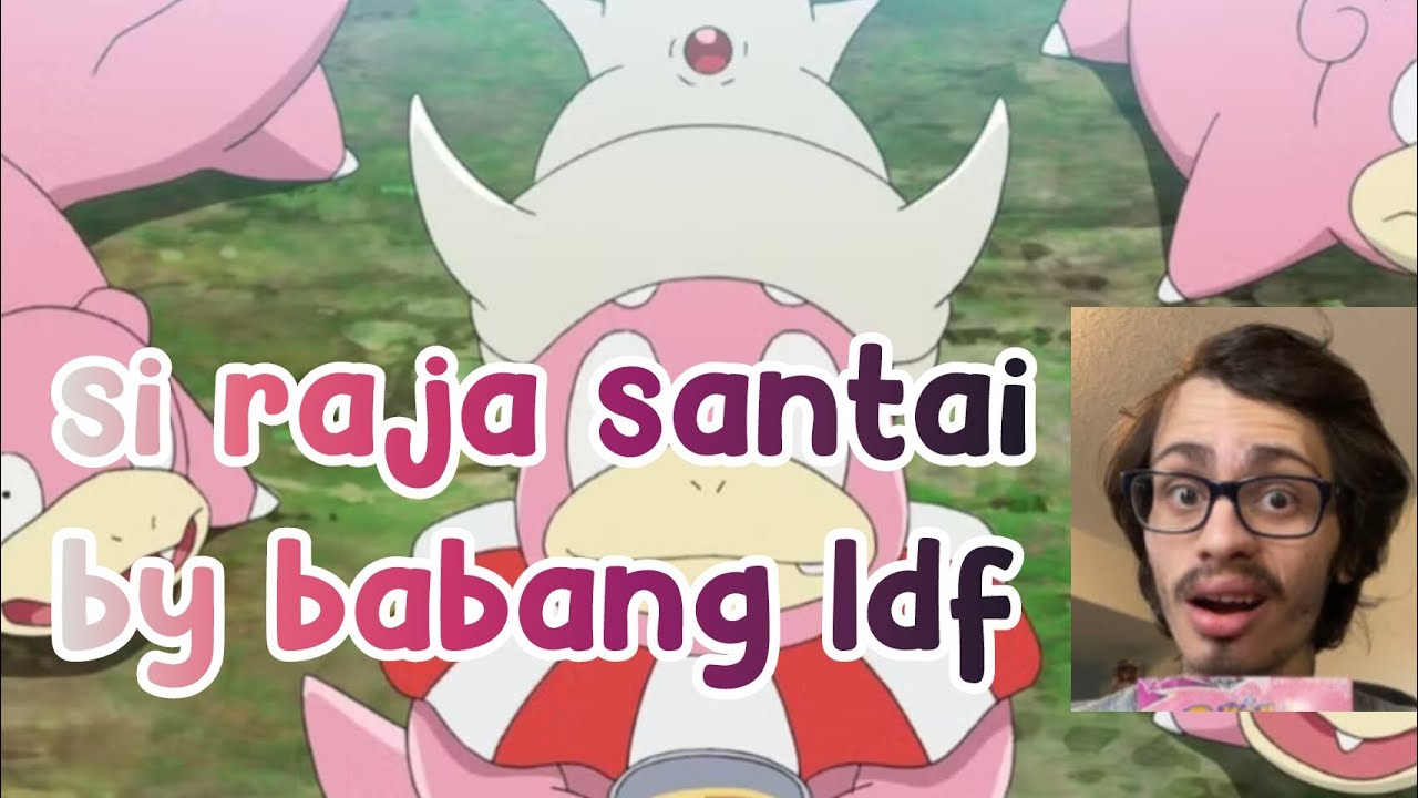 DECK SI RAJA SANTAI SLOWKING BY BABANG LDF @LittleDarkFury 