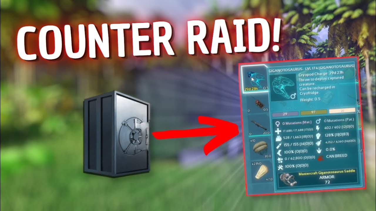 Ab gehts RAIDEN!! | ASA Duo PvP | ARK Survival Ascended