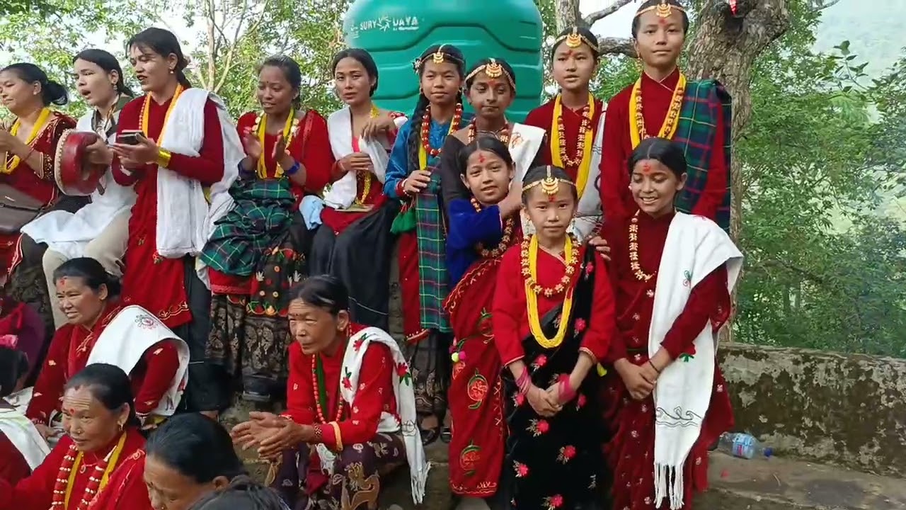पस्लाङ गोरखा नगरपालिका वडा नं5 नाङरुमथान मेलामा हाम्रो मगर समाजको मौलिक चुड्का नाच......👏👏👏👏👏❤️❤️