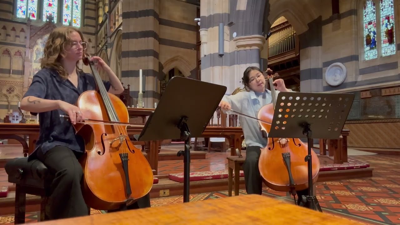 Karls Matys - Duet for 2 Cellos Op.52, Andante con moto