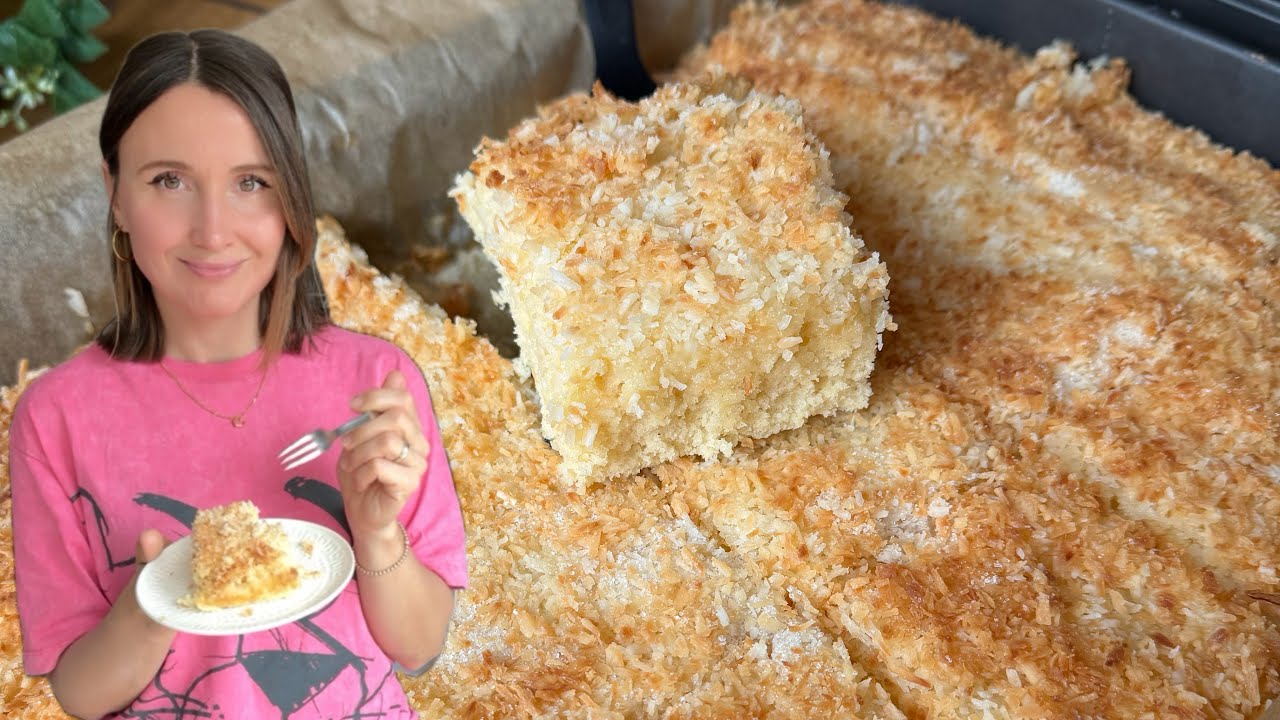 Mein liebster Kokoskuchen 🥰