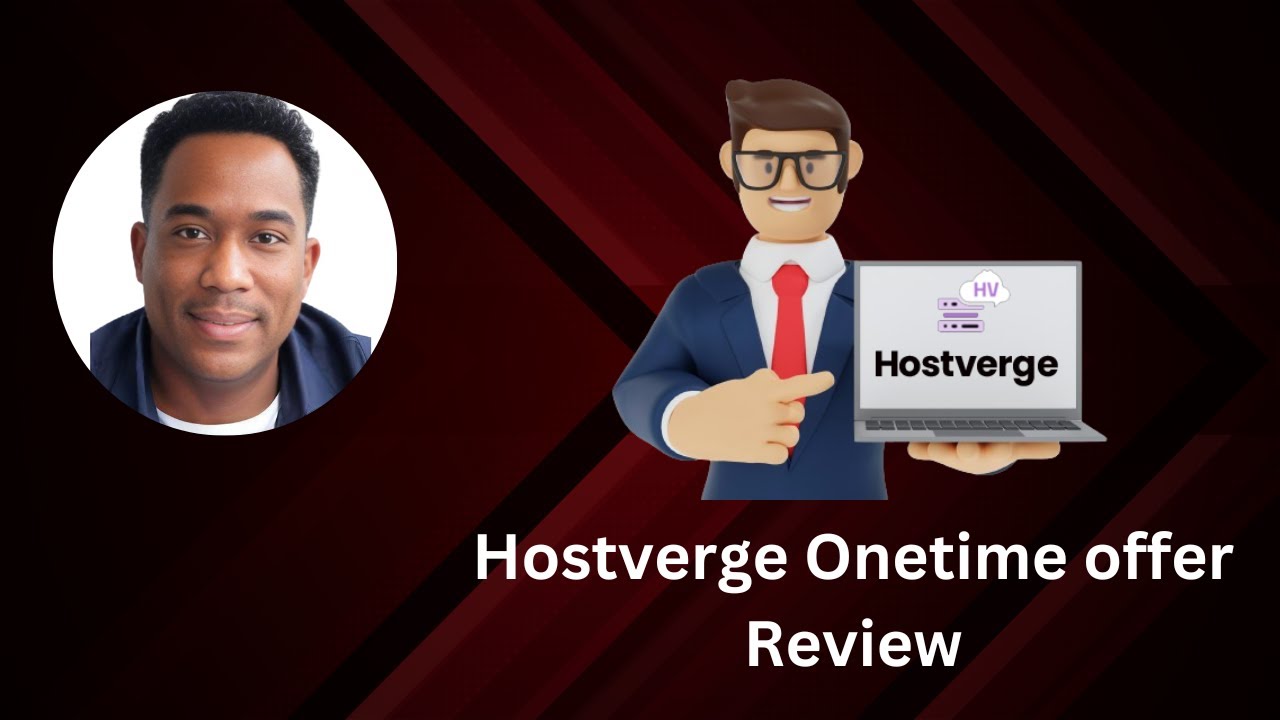 Hostverge Onetime offer Review