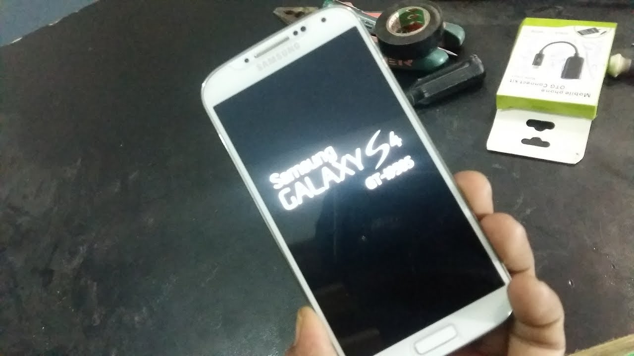 Samsung S4 I9505 Power on off sulotion