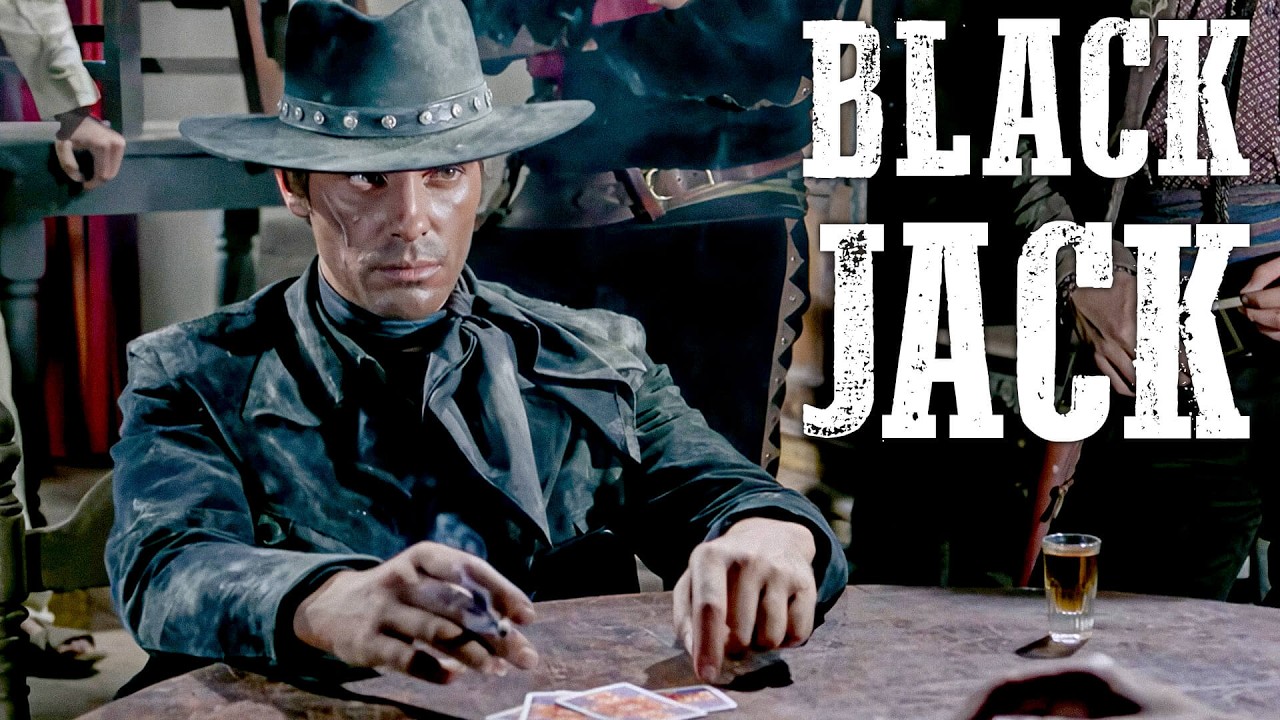 Black Jack | 4K | Robert Woods | Italian Western | English