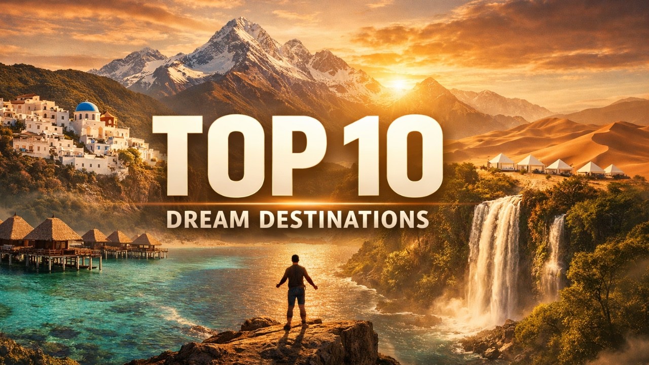 Top 10 Dream Destinations on Earth