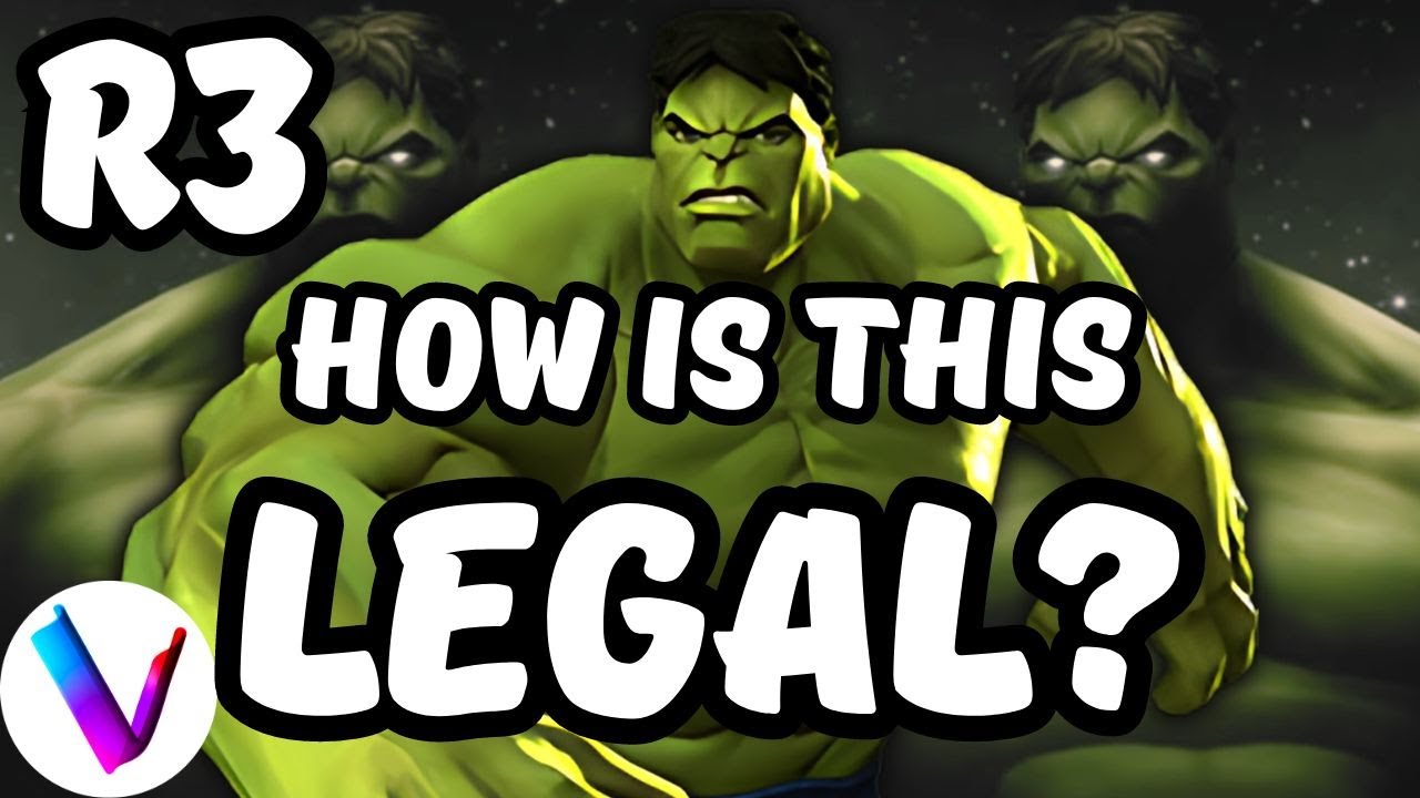 How did Kabam allow Rank 3 Hulk in MCoC?!!  I'm glad they did!  - Rank 3 Hulk Showcase & Smash