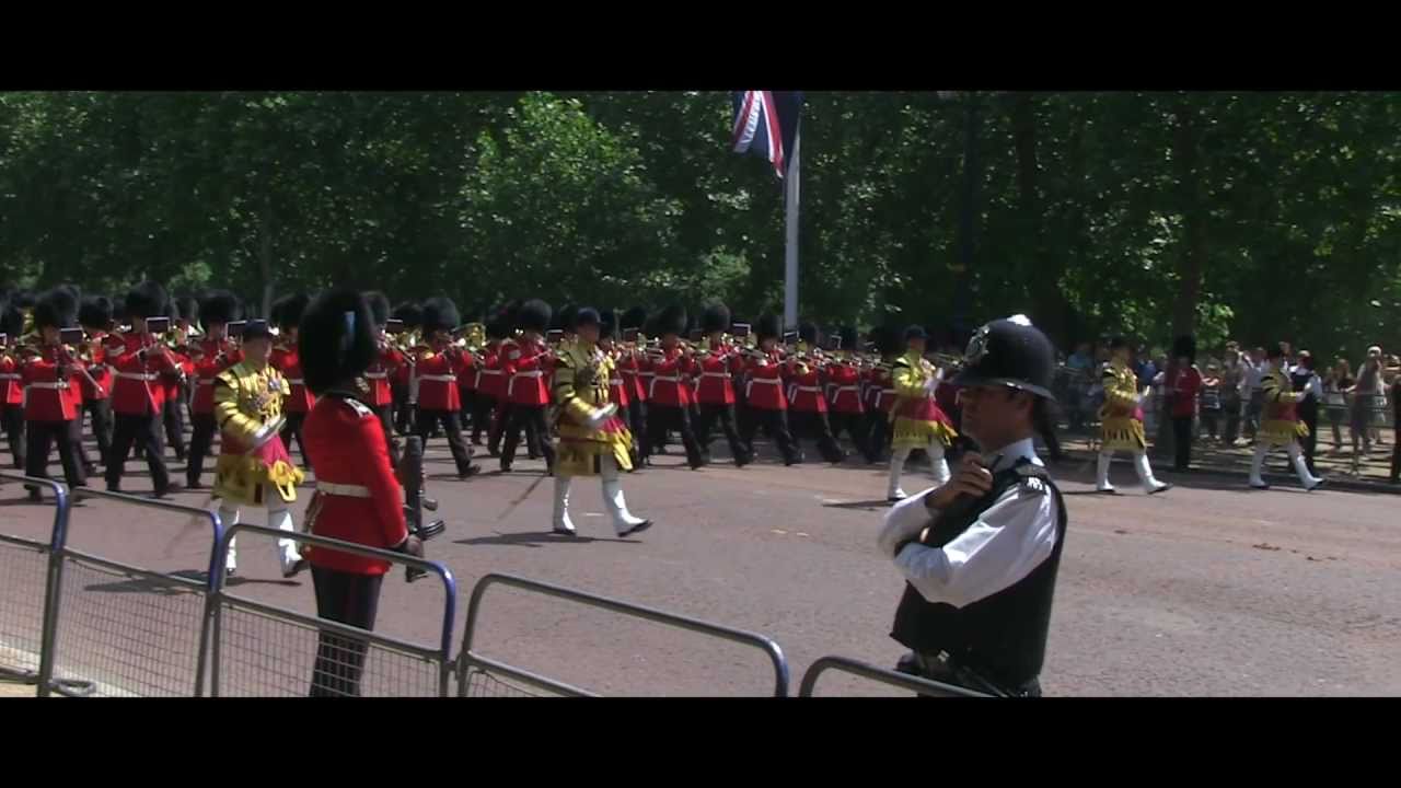 Trooping the Colour 2011 - Massed Bands in The Mall