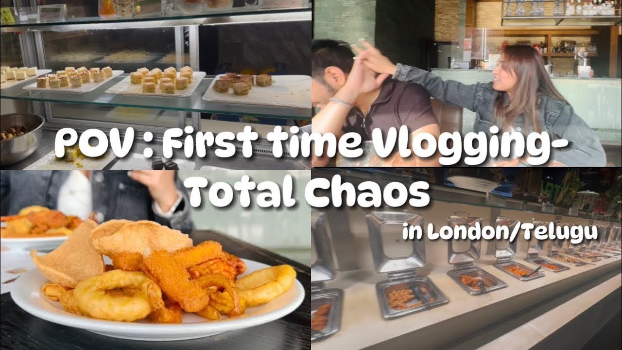 First Time Vlogging With My Husband | Total Bloopers 😂