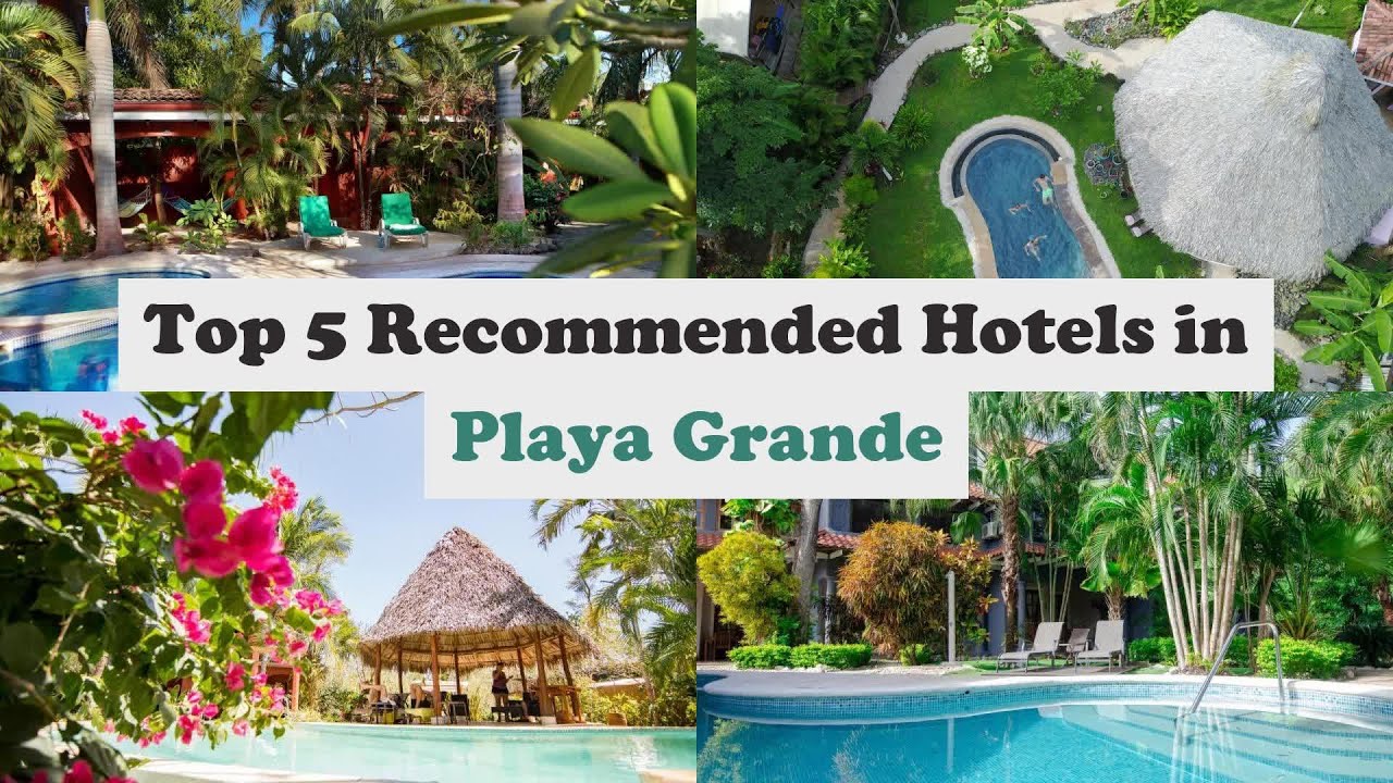 Top 5 Recommended Hotels In Playa Grande | Best Hotels In Playa Grande