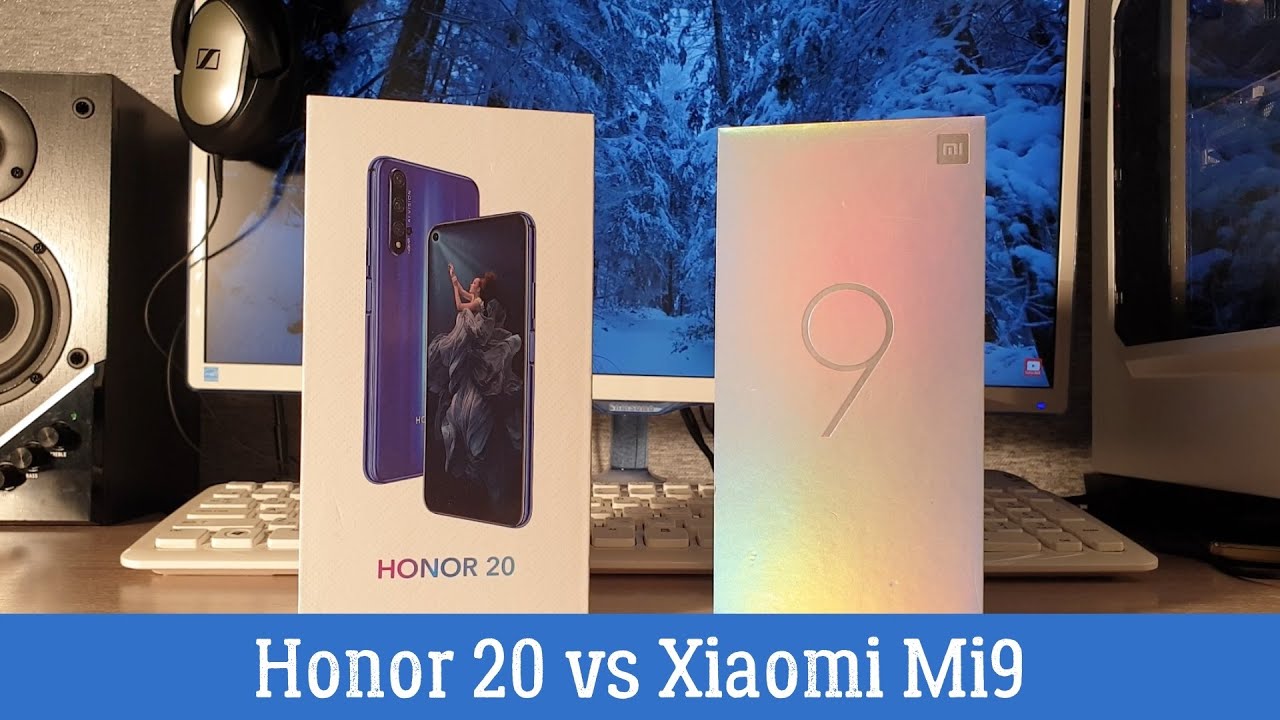 Сравнение Xiaomi MI9 и Honor 20: Бюджетное ЛАКШЕРИ!!!