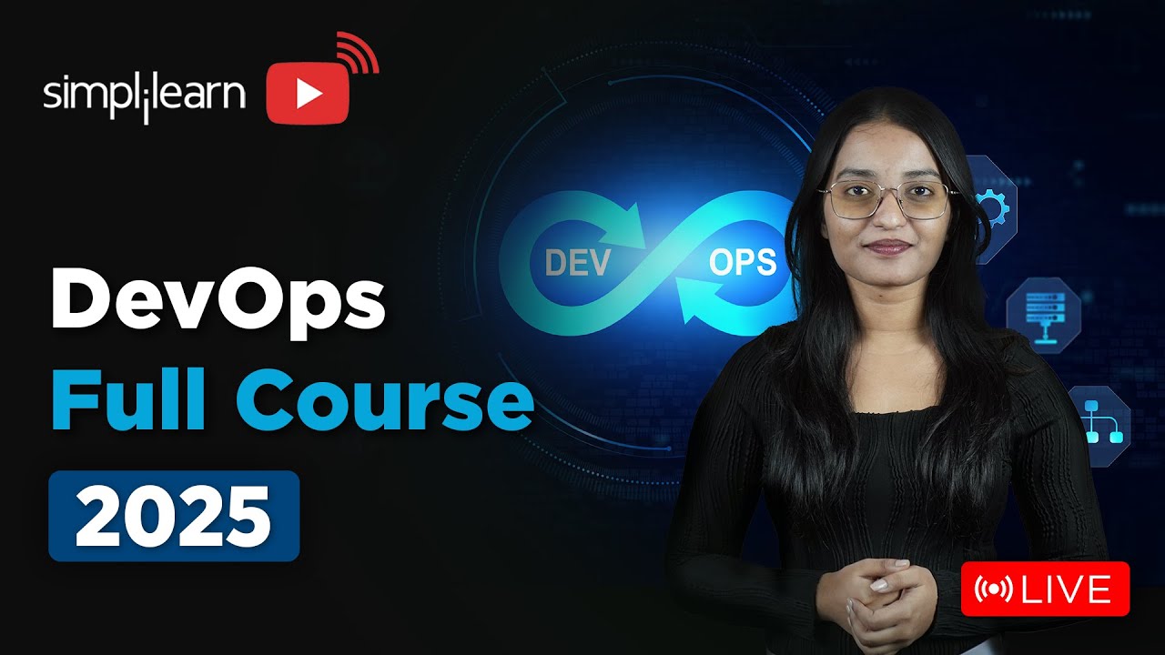 DevOps Full Course 2026 | DevOps Tutorial For Beginners | DevOps Training Course | Simplilearn