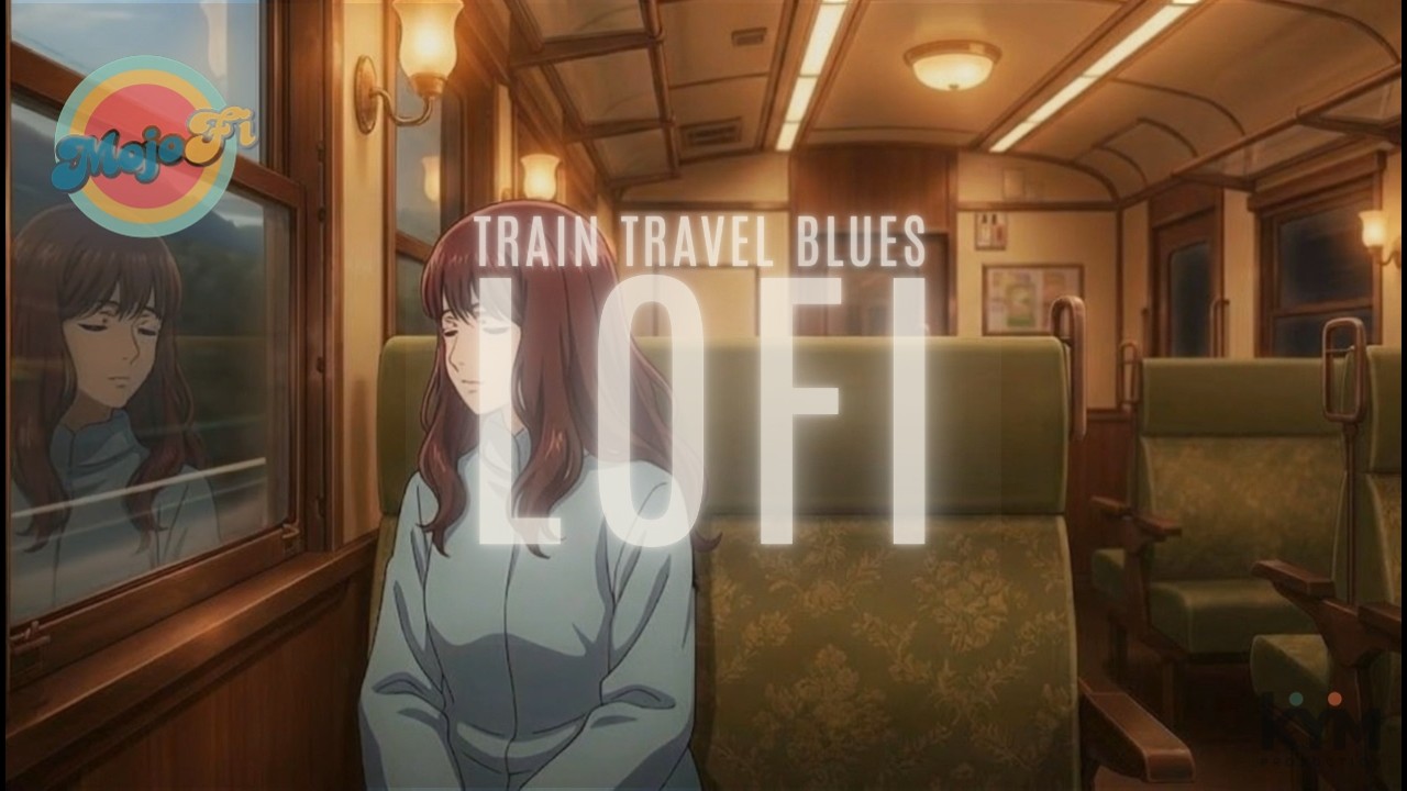 LoFi Blues 🎸 Cozy Train Ambiance