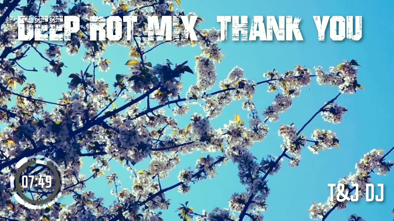 Thank you to deep Rot  Mix