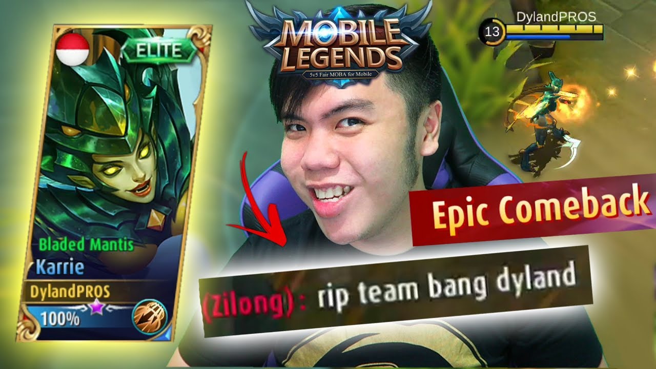 Ini yang TERJADI kalo kalian ngeremehin musuh!?!? WKWK! - Mobile Legends Indonesia #29