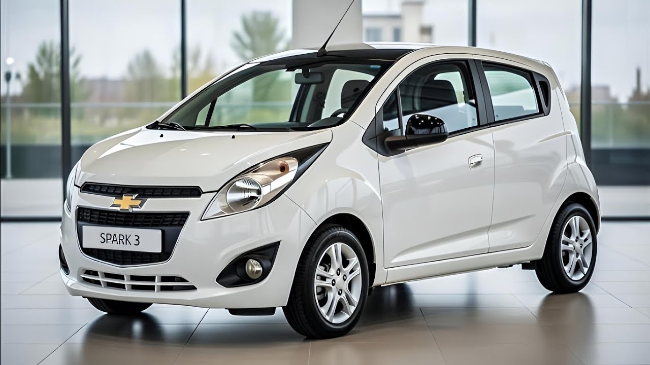 2026 Chevrolet Spark 3 to‘liq sharhi yangi model dizayn dvigatel xususiyatlari to‘liq ma’lumot