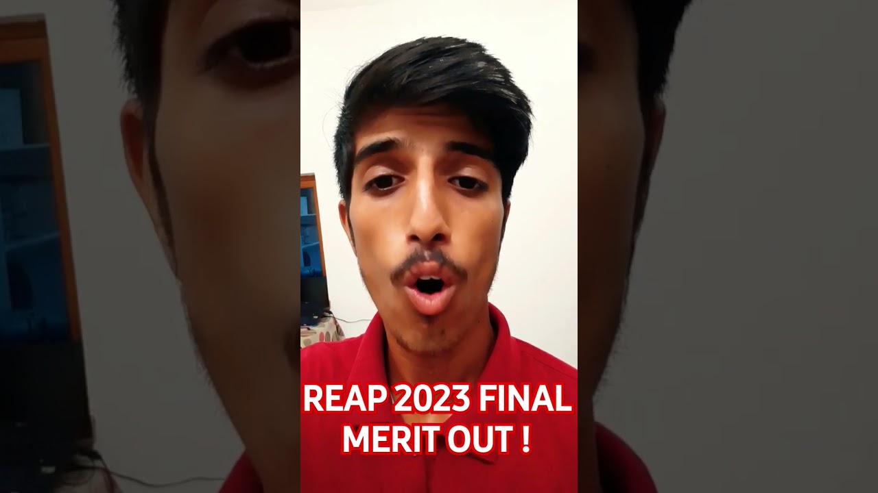 REAP 2023 FINAL MERIT OUT !! #reap2023 #reap2023 #admission2023 #engineeringcollege #reap