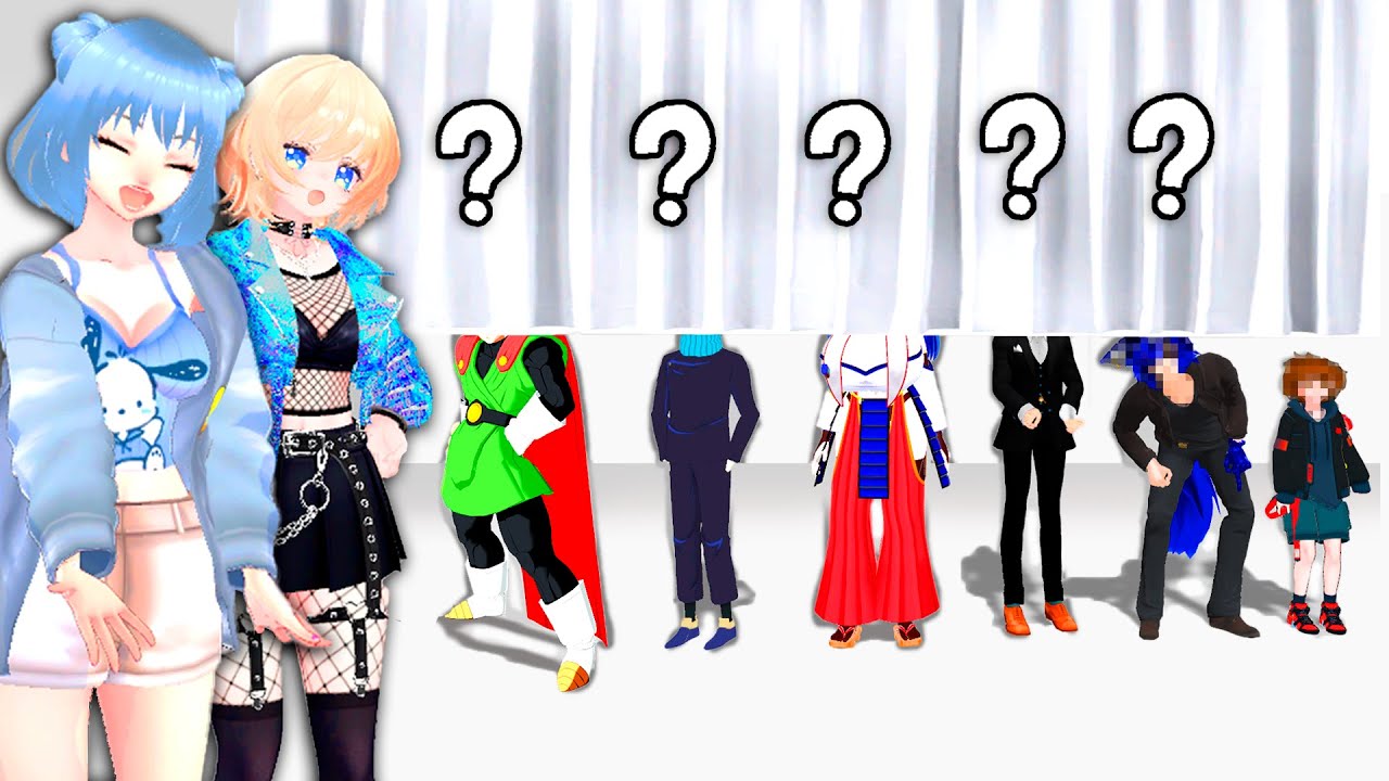 CITAS A CIEGAS pero DECIDO POR SU OUTFIT en REALIDAD VIRTUAL