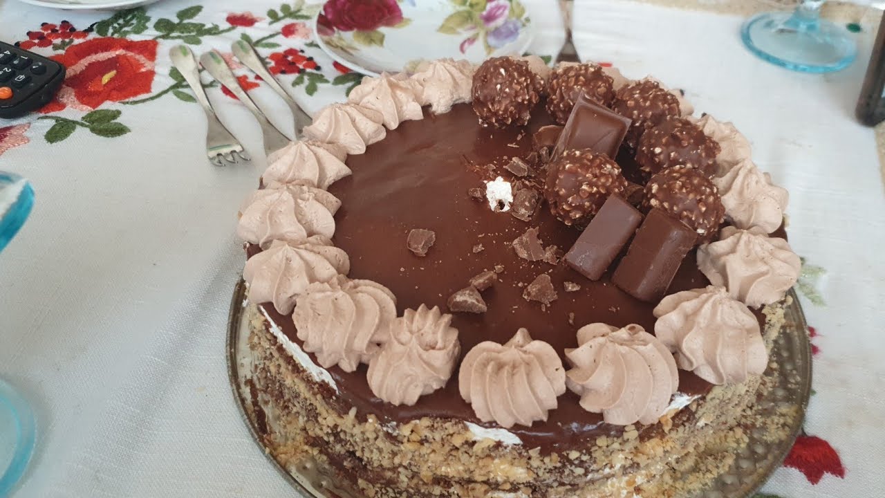 بمكونات جدا بسيطة جهزي الذ واسرع كيكة🎂🎂