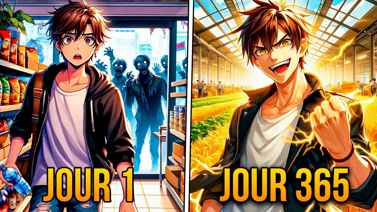 LE MONDE ENTIER EST INFECTÉ PAR UN VIRUS INCONNU, IL SAIT CONTRÔLER LES ZOMBIES - Résume Manhwa