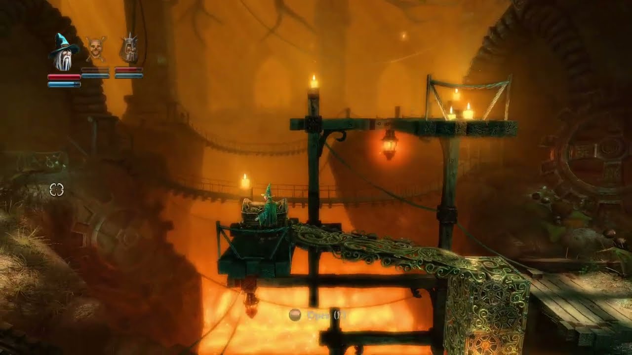 Trine: Ruínas dos Perecidos, Forja de Ferro - Parte 7