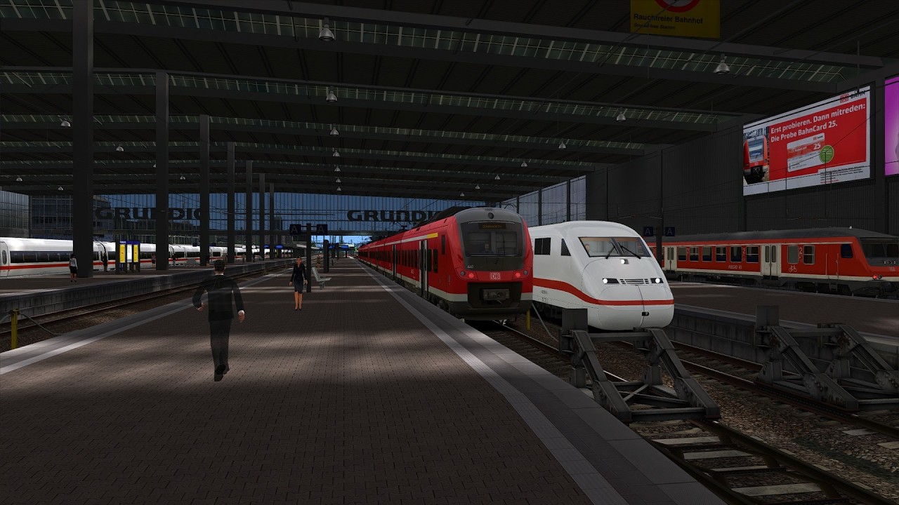 Train Simulator Folge 491 | Auf dem Weg in Richtung Norden | RE 57066 | RE 57234 | Teil 1