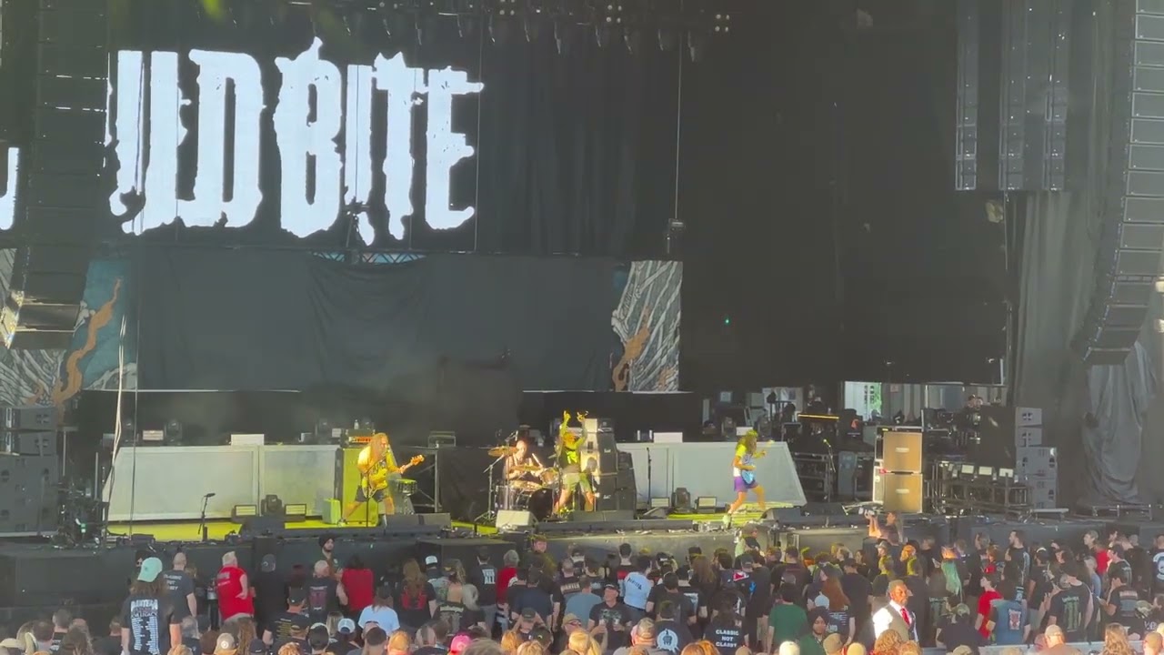 Child Bite - Blow Off The Omens (Live @ Budweiser Stage 2023)