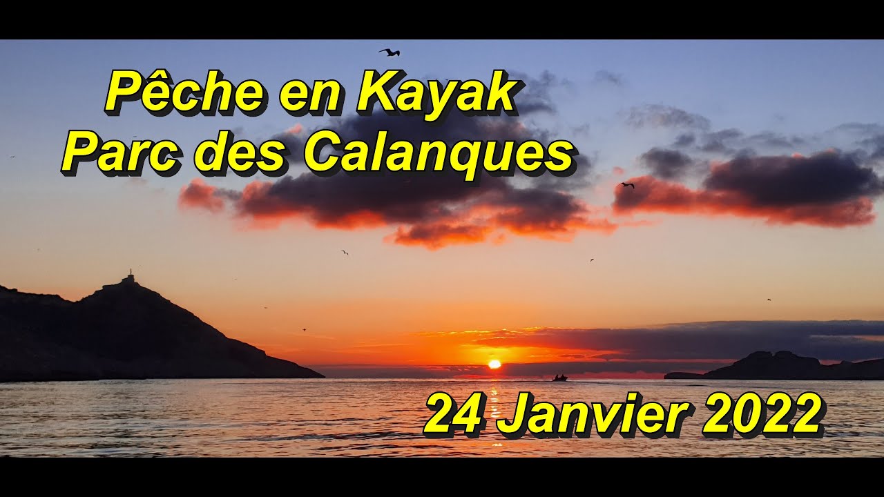 Pêche en Kayak Marseille