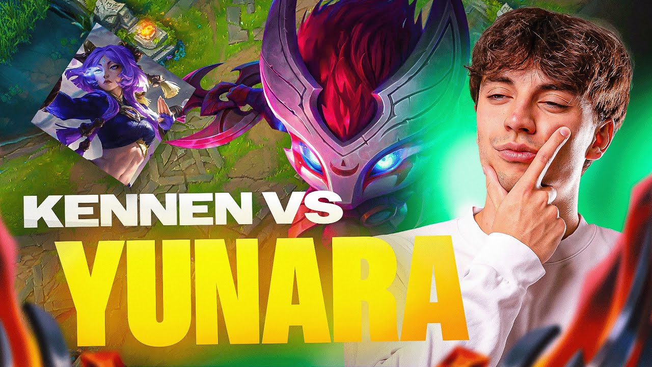 CET AUTOFILL PICK YUNARA TOP, JE LUI APPRENDS LA VIE - RUSH S16 - Kennen vs Yunara