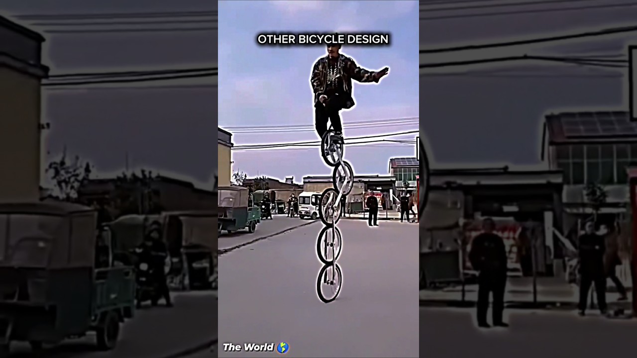 "Unbelievable Bicycle Design You’ve Never Seen Before! 