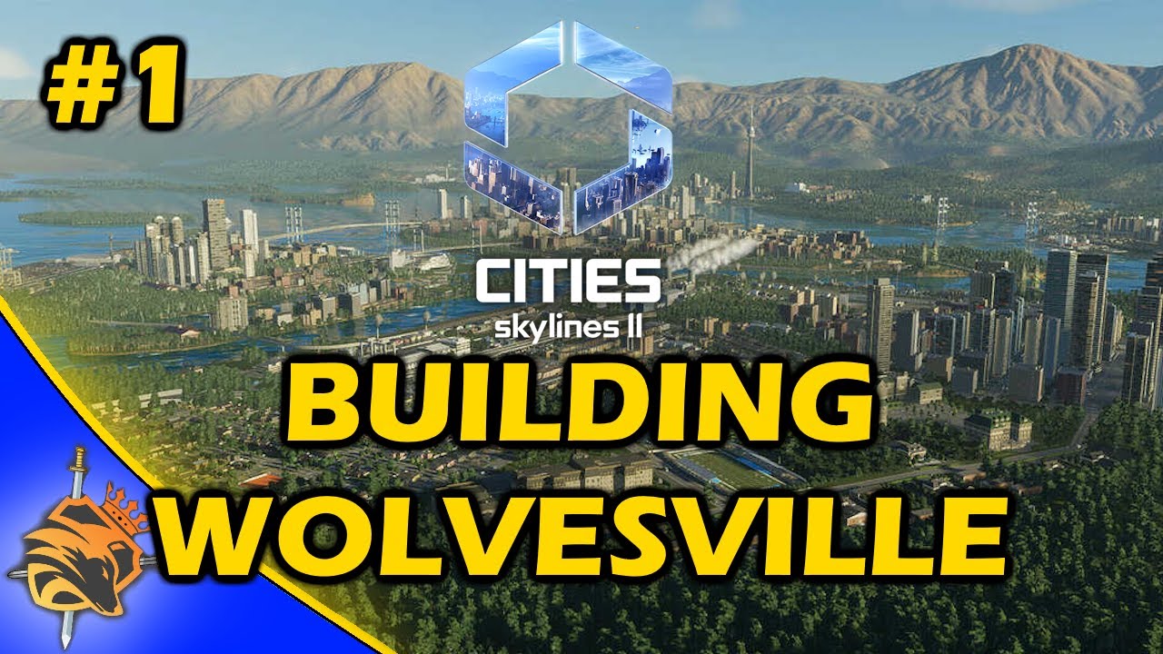 Cities Skylines 2 - The BEST City Building Game! ♠