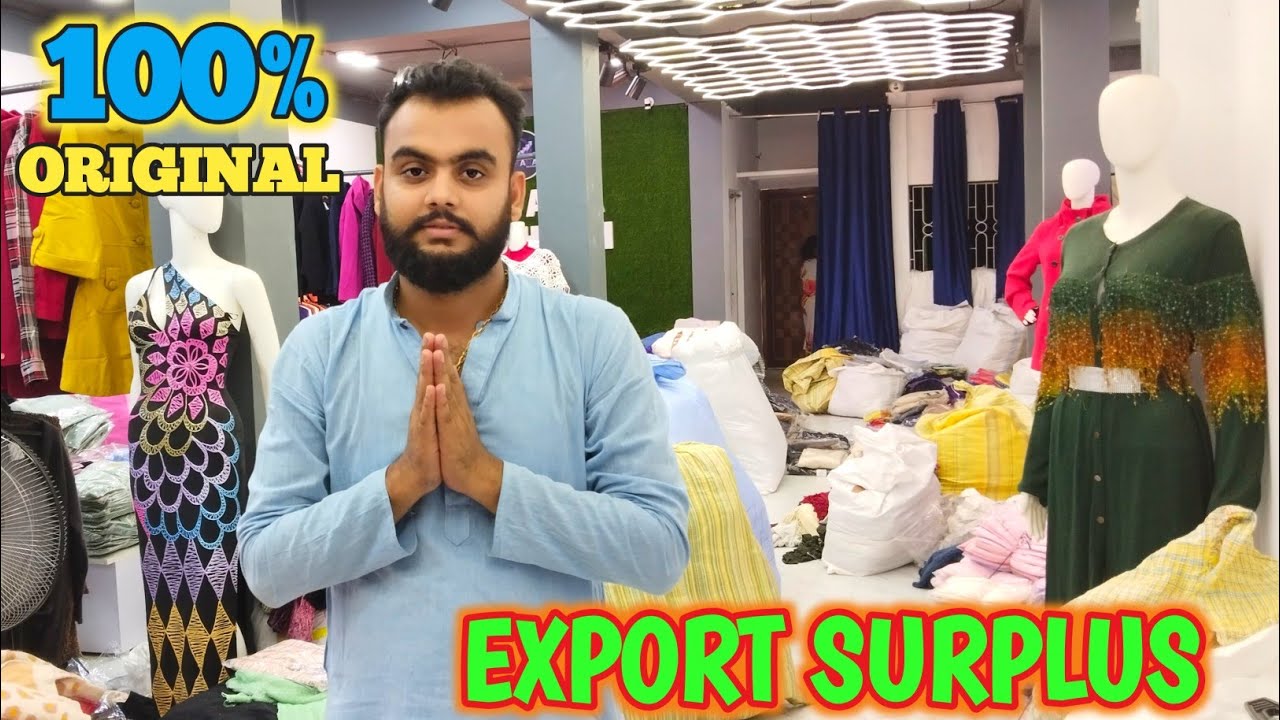 Export Surplus Garments Wholesaler | Surana Fashion | Winter Wear Wholesaler | Kolkata Business |