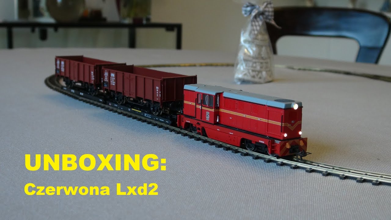UNBOXING: Czerwona Lxd2