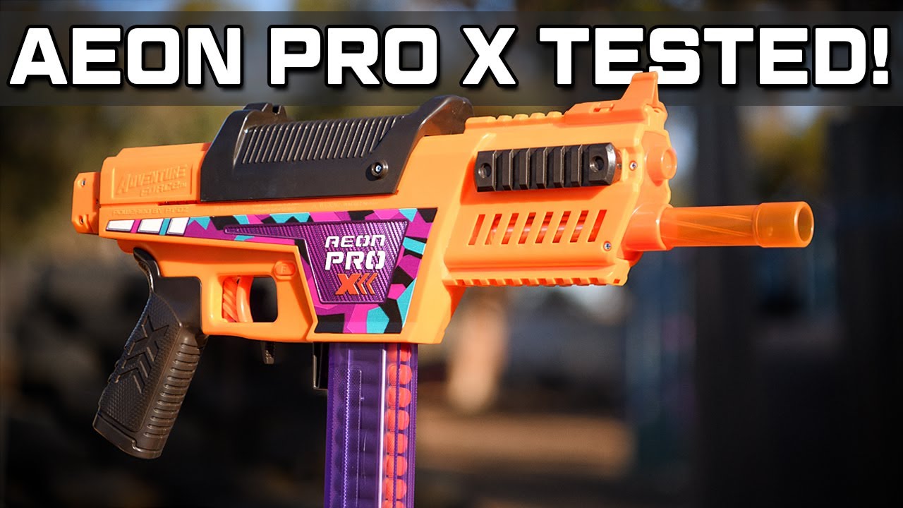 Aeon Pro X: Dart Zone's New 180fps Nerf Pistol!