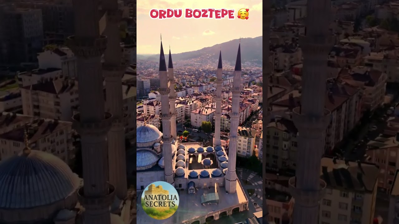 Boztepe Ordu Teleferik &mdash; Karadeniz&rsquo;in Zirvesinden Efsane Manzara 🚡🌊 #Boztepe
