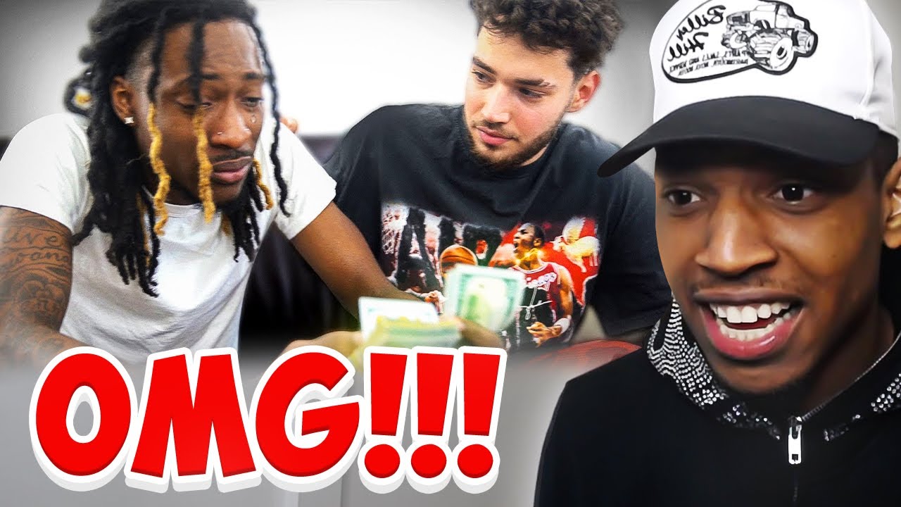 BLOU REACTS TO ADIN ROSS CHANGING PRIMES LIFE